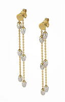 Orecchini Desmos Donna in Argento STATION TYPHOON 3 GW 2F - STATION TYPHOON 3 GW 2F